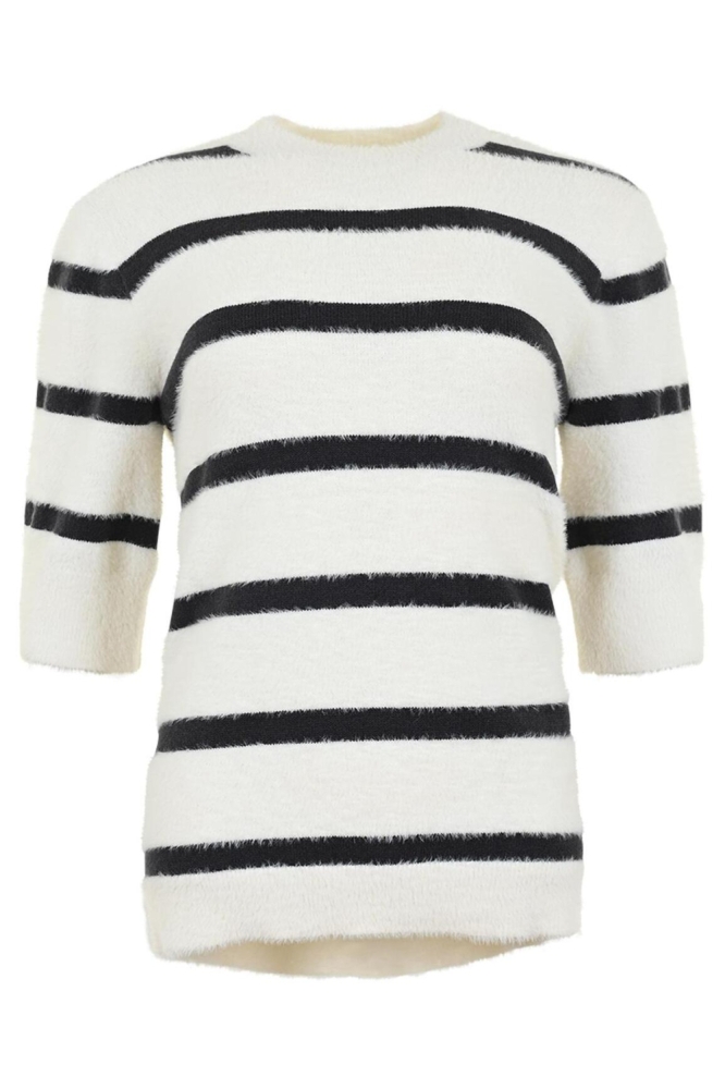 PAMELA SWEATER FA25 70 217 OFF WHITE